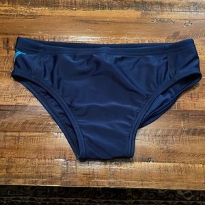 Blue speedo size 30 swim brief